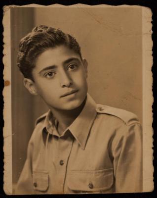 A Photograph Gifted to Hasan al-Khatib, 1956