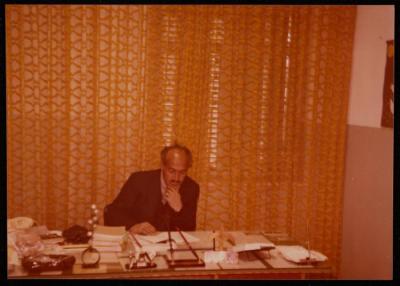 صورة لحسن الخطيب، شعفاط، 1979