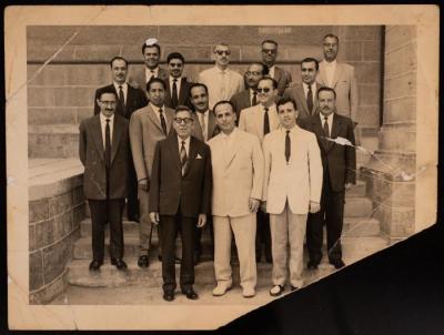 حسن الخطيب وزملائه، لبنان، 1961-62