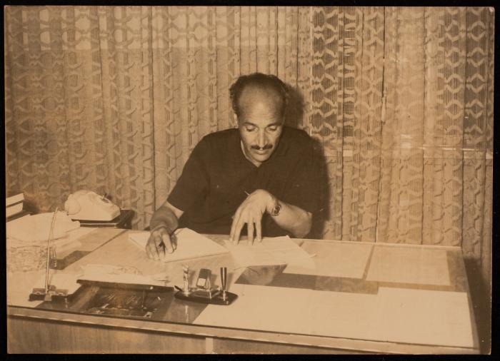 صورة لحسن الخطيب، شعفاط، 1979