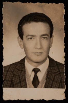 صورة مهداة لحسن الخطيب، 1969