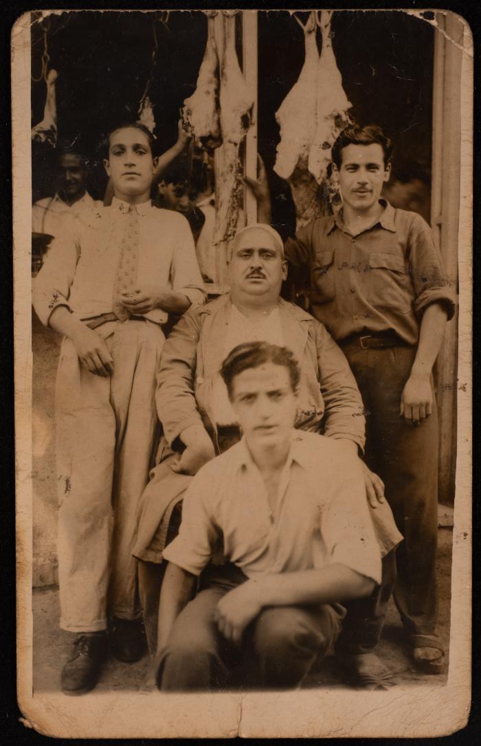 A Photograph of Hasan al-Khatib, Amman, 1952