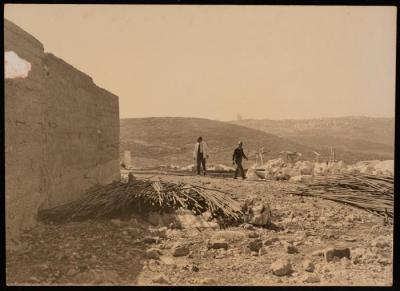 صورة لحسن الخطيب، بيت حنينا، مطلع سبعينيات القرن العشرين