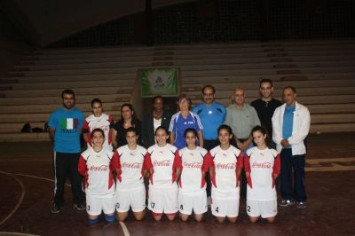 The First Ramallah Scout Group (Sareyyet Ramallah) Soccer Team