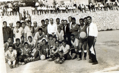 The First Ramallah Scout Group (Sareyyet Ramallah) Soccer Team