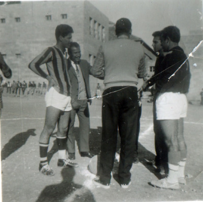 The First Ramallah Scout Group (Sareyyet Ramallah) Soccer Team