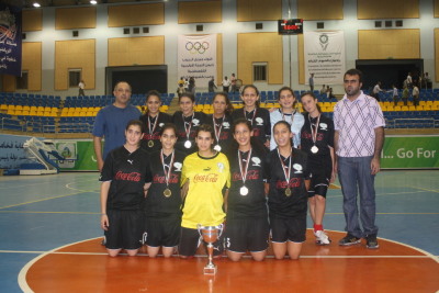 The First Ramallah Scout Group (Sareyyet Ramallah) Soccer Team