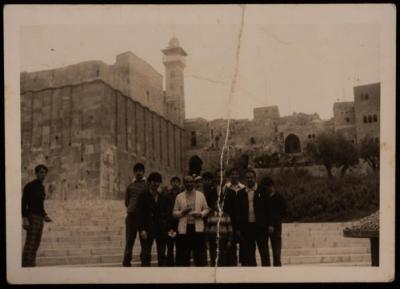 Hasan al-Khatib with Shua