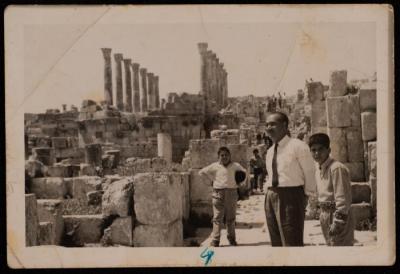 Hasan al-Khatib with Shu