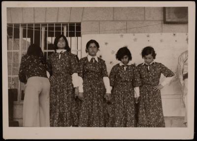 Kifah al-Khatib with Classmates, Shu
