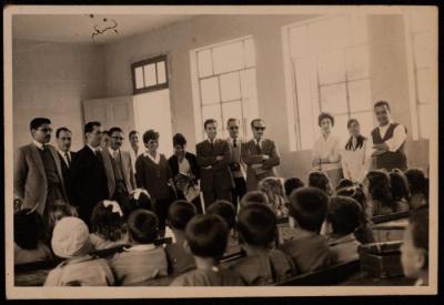 Hasan al-Khatib in Lebanon, 1960