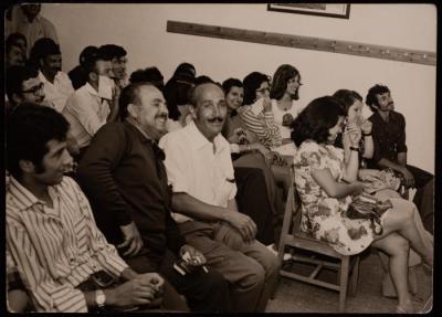 Hasan al-Khatib and Others on Mother's Day, Shu'afat, 1979 