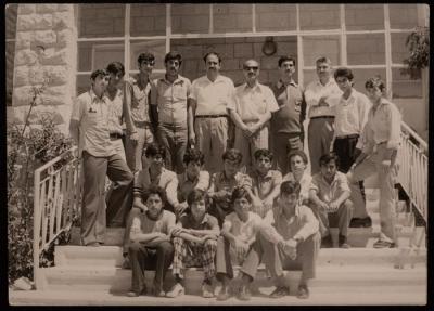 Hasan al-Khatib with Shu