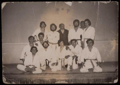 Karate Course Graduates of Shu