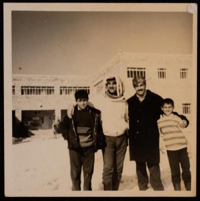 Hasan al-Khatib and his Children with Ishaq abu Khdeir, Shu
