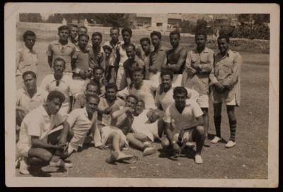 Men from Beit Iksa, Jerusalem, 1960