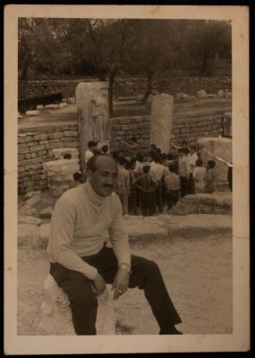 Hasan al-Khatib in Jericho, the Early 1970s