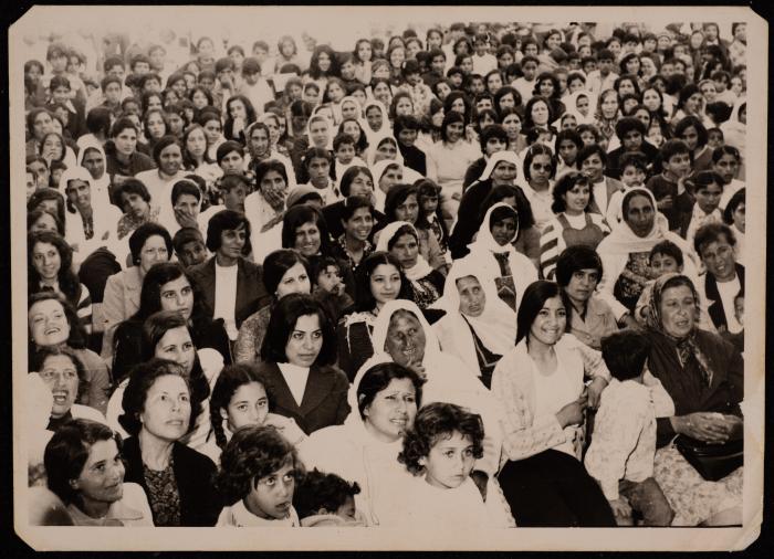 Jerusalemite Women, Shua'fat, 1970