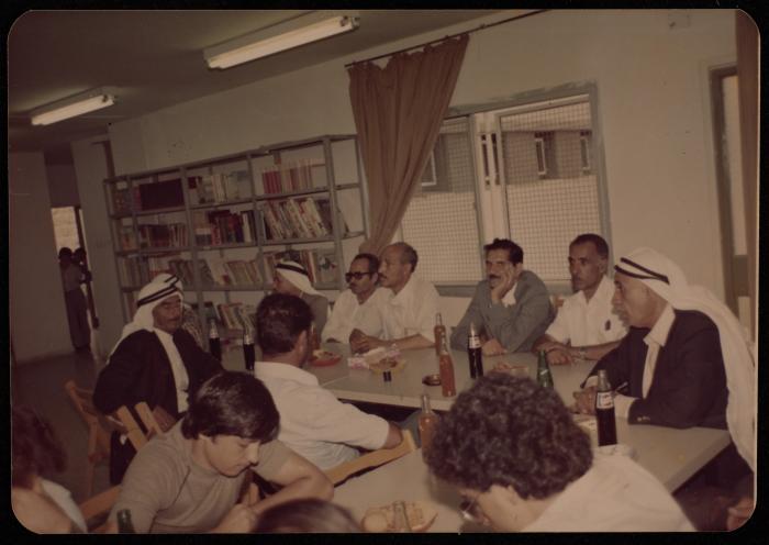 A Photograph of Tawjihi Students Graduation Ceremony, Shu'afat, 1982