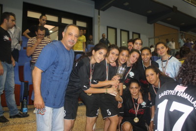 The First Ramallah Scout Group (Sareyyet Ramallah) Soccer Team
