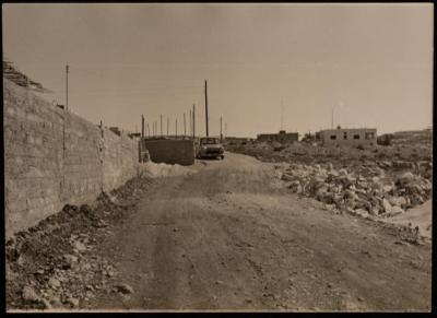 صورة للحي السكني للمعلمات والمعلمين المقدسيين في القدس، 1973
