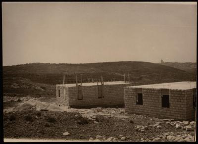 صورة للحي السكني للمعلمات والمعلمين المقدسيين في القدس، 1973

