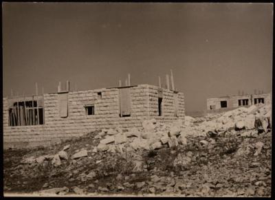 صورة للحي السكني للمعلمات والمعلمين المقدسيين في القدس، 1973
