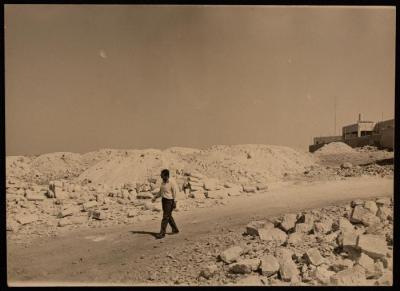 صورة للحي السكني للمعلمات والمعلمين المقدسيين في القدس، 1973
