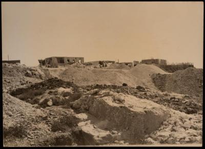 صورة للحي السكني للمعلمات والمعلمين المقدسيين في القدس، 1973
