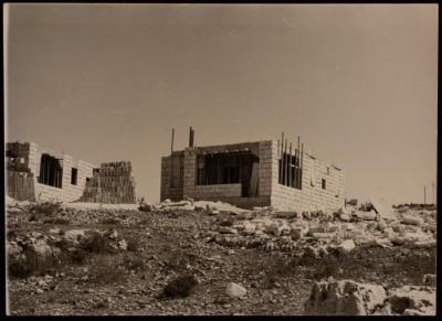 صورة للحي السكني للمعلمات والمعلمين المقدسيين في القدس، 1973
