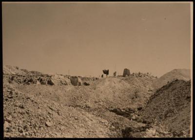 صورة للحي السكني للمعلمات والمعلمين المقدسيين في القدس، 1973
