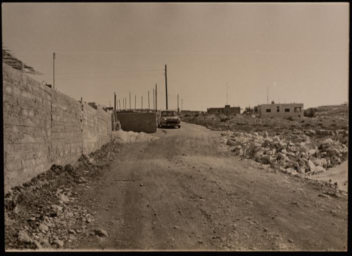 صورة للحي السكني للمعلمات والمعلمين المقدسيين في القدس، 1973
