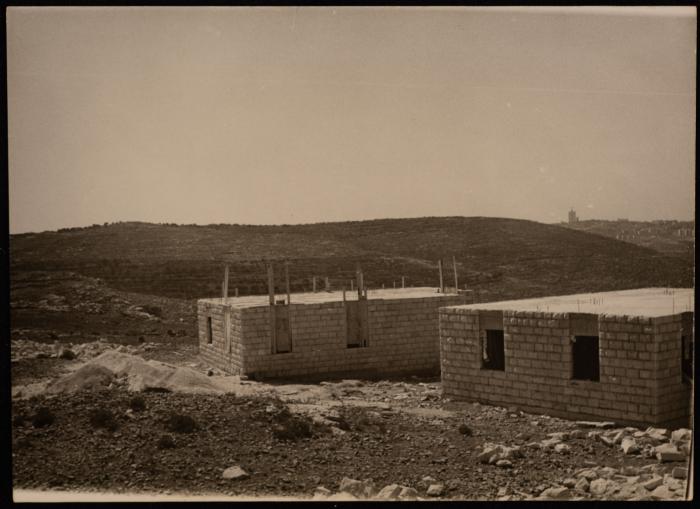 صورة للحي السكني للمعلمات والمعلمين المقدسيين في القدس، 1973

