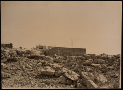 صورة للحي السكني للمعلمات والمعلمين المقدسيين في القدس، 1973

