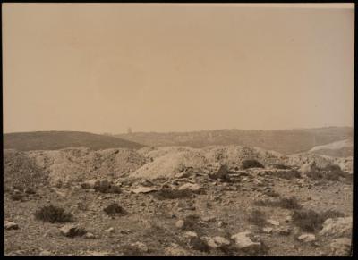صورة للحي السكني للمعلمات والمعلمين المقدسيين في القدس، 1973

