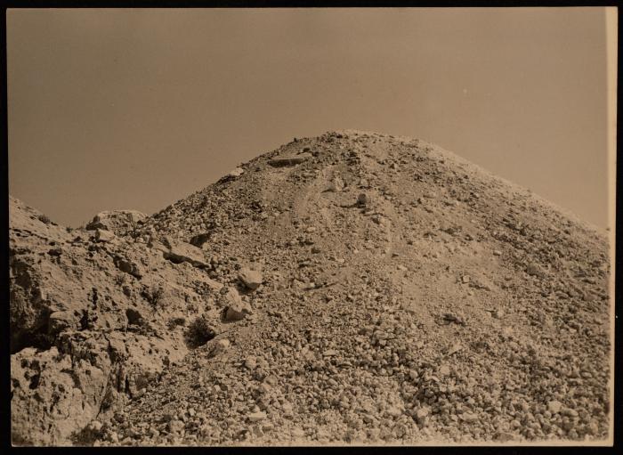صورة للحي السكني للمعلمات والمعلمين المقدسيين في القدس، 1973
