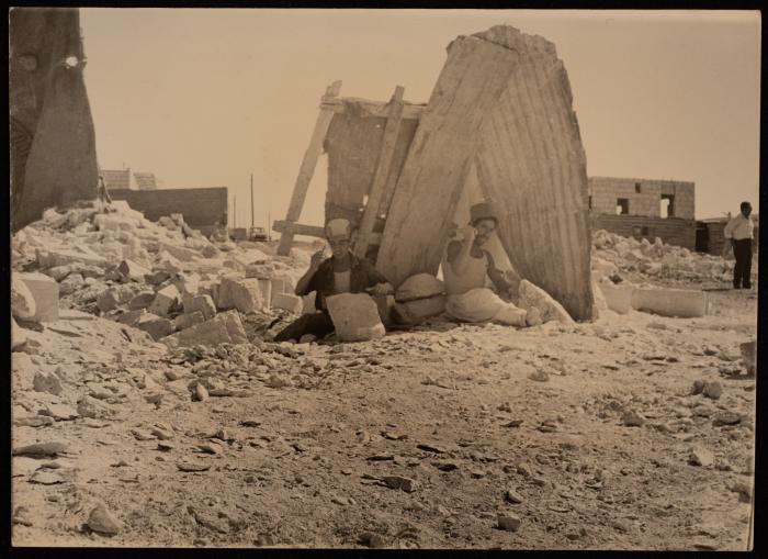صورة للحي السكني للمعلمات والمعلمين المقدسيين في القدس، 1973
