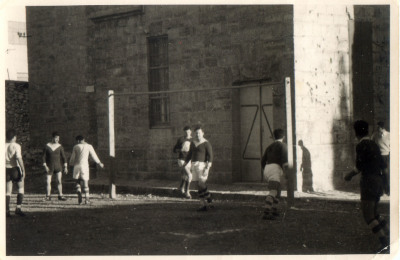 The First Ramallah Scout Group (Sareyyet Ramallah) Soccer Team
