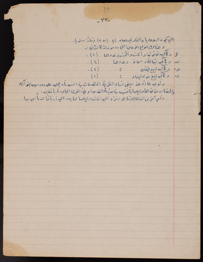 A Letter from Hasan Khatib to the Department of Education at the AUB, May 1962