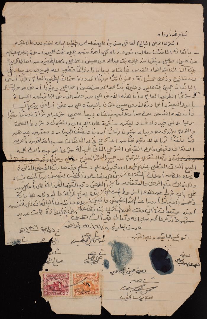 حجة بيع جميلة عليق 