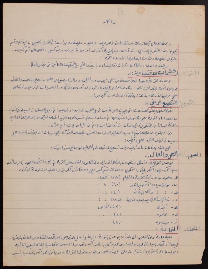 A Letter from Hasan Khatib to the Department of Education at the AUB, May 1962