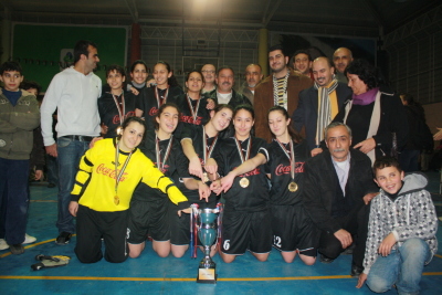 The First Ramallah Scout Group (Sareyyet Ramallah) Soccer Team