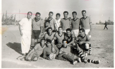 The First Ramallah Scout Group (Sareyyet Ramallah) Soccer Team