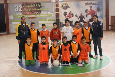 The First Ramallah Scout Group (Sareyyet Ramallah) Soccer Team