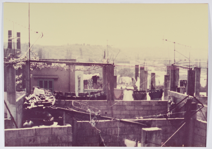 Rooftops of Houses, Nahr el-Bared Camp, 1980- 1989
