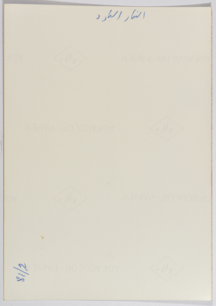 A Nurse, Nahr el-Bared Camp, 1980- 1989