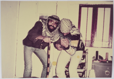 A Sketch, Nahr el-Bared Camp, 1980- 1989