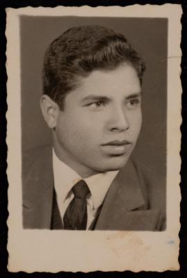 A Portrait of a Young Man Gifted to Ali Fodeh, 5 August 1965