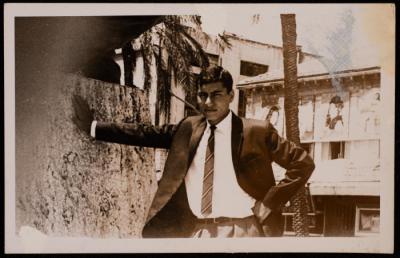 Ali Fodeh in a Suit and a Tie