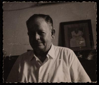 A Portrait of Alber Adib, 4 June 1964